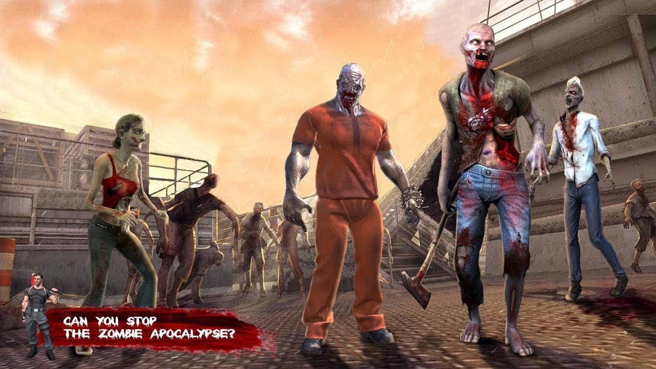 ZOMBIE SHOOTING GAME *new ZOMBIE game april 2021* - 60FPS FULLHD - GAMEPLAY - FREE MOBILE GAME 🤑