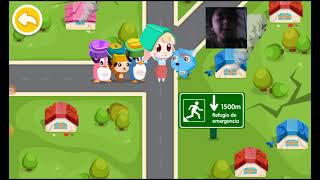 jugando el mundo del panda bebé(babybus) screenshot 1