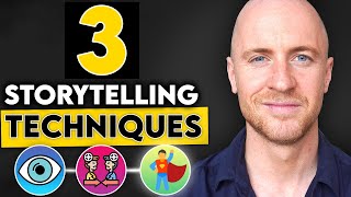 3 Storytelling Techniques To Deliver Unforgettable Stories