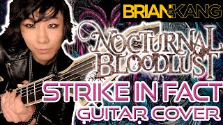 Strike in fact | NOCTURNAL BLOODLUST - Guitar Cover (2022)