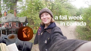 a fall week in canada (travel vlog) 🇨🇦🍁🫶🏻