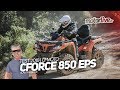 CFMoto CForce 850 EPS | TEST 2018