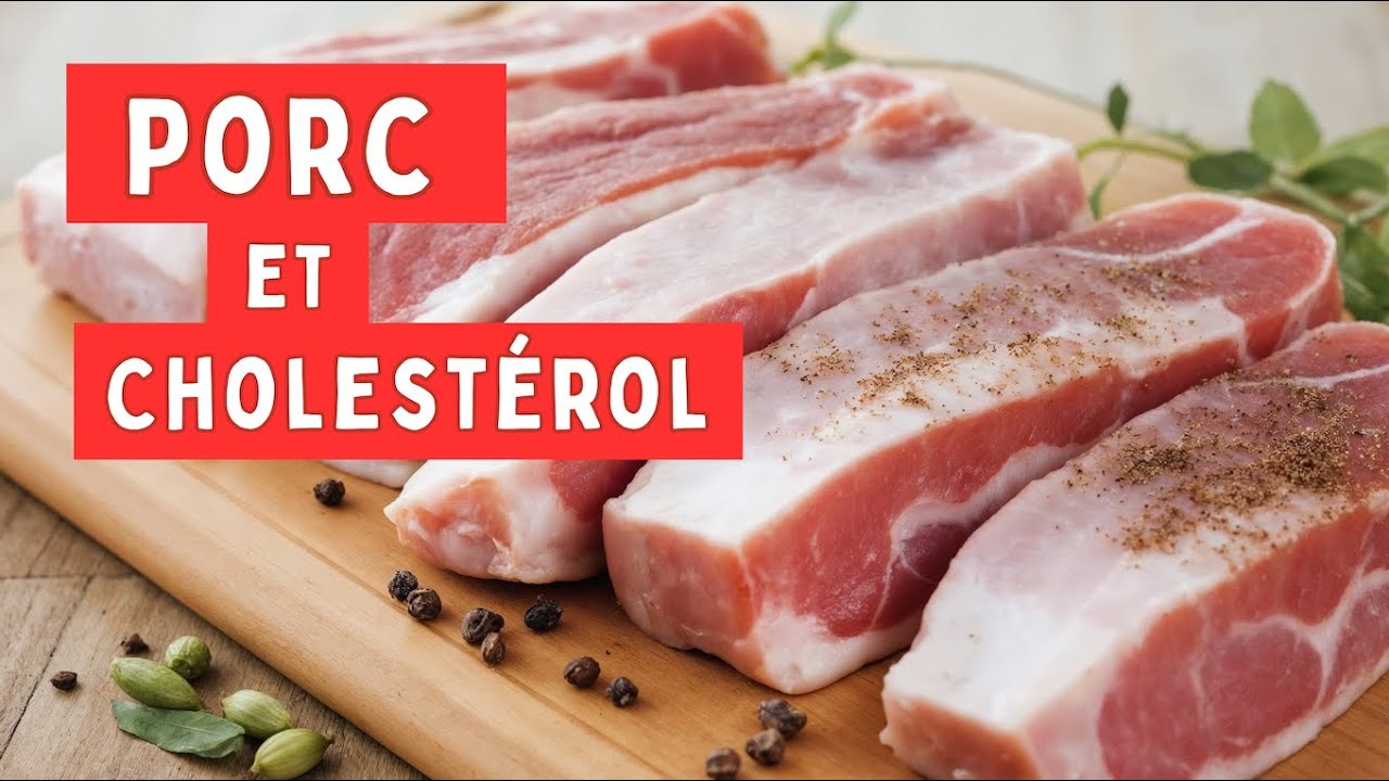 PORC VS CHOLESTÉROL - LA VÉRITÉ DÉMASQUÉE