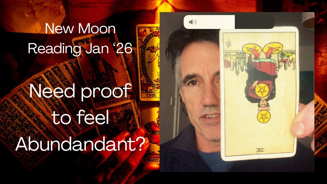 New Moon Tarot Reading for January 2026