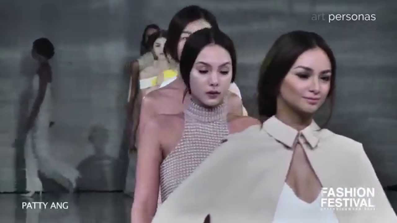 Patty Ang Spring | Summer 2016 - Manila Fashion Festival
