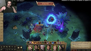 Pathfinder: Kingmaker - Challenging mode - The Ancient Curse quest - Silky