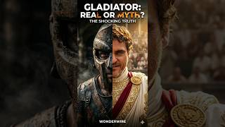 THE DARK TRUTH BEHIND GLADIATOR: FICTION VS REALITY #gladiator #history #wonderwire