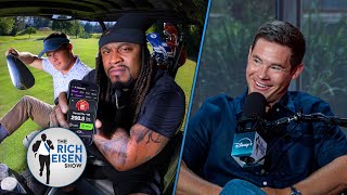 Yep, Adam Devine Is Having Great Fun Making Those Ads With Marshawn Lynch The Rich Eisen Show