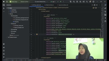 PENJELASAN PRAKTIKUM PEMROGRAMAN GEOSPASIAL PERANGKAT BERGERAK - ACARA 3 (CONSTRAINT LAYOUT)