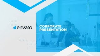 Corporate Presentation   After Effects Template