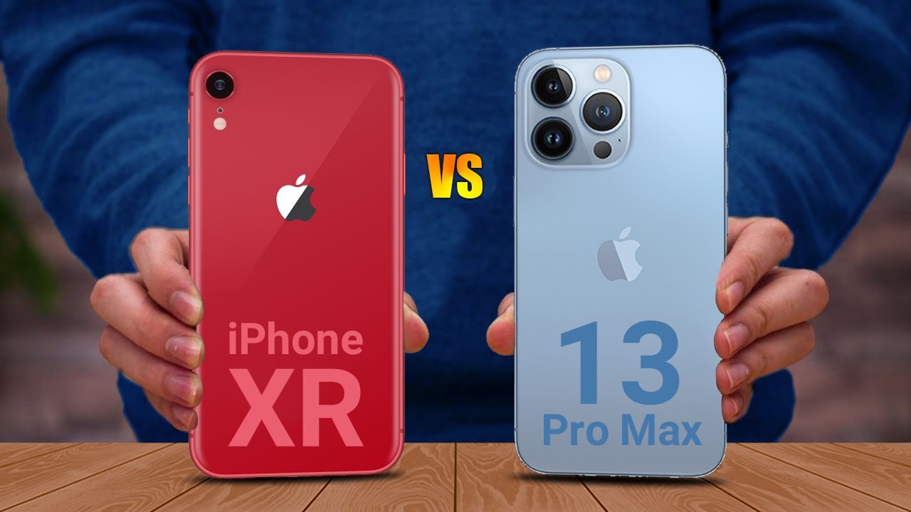 288 iPhone XR vs iPhone 13 Pro Max SPEC WORLD Dark by Domini - YouTube