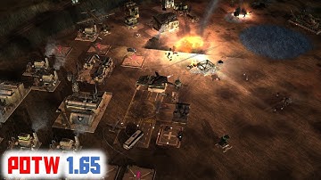 C&C Generals Zero Hour - Power of The West Mod 1.65 - USA / Irritated Raptor