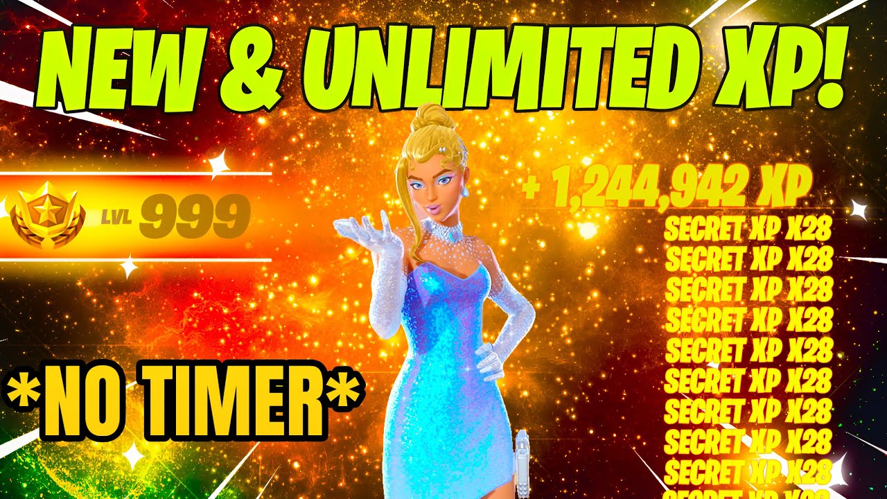 NEW INSANE AFK XP GLITCH in Fortnite CHAPTER 7 SEASON 1! (750k a Min!) Not Patched! 🤩😱