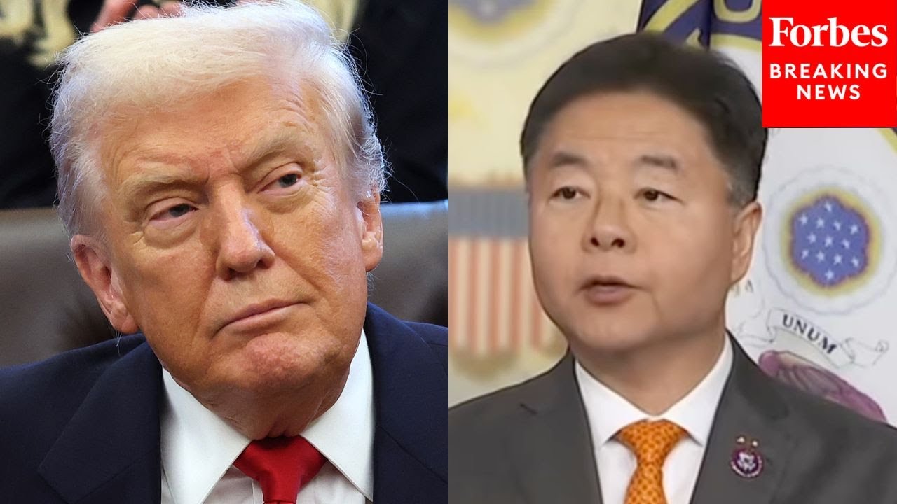 Ted Lieu Calls On Trump Directly: 'Get Serious And Work With Democrats' On Healthcare Costs