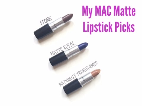 MY MAC MATTE LIPSTICK PICKS (MATTE 2015 COLLECTION) ipsy gen beauty