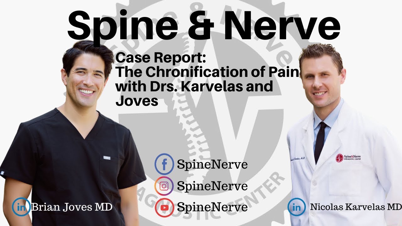 Chronification of pain, a case presentation