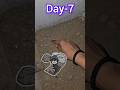 Day-7 🥄 Dig 🪏 With Spoon challenge 😱😨