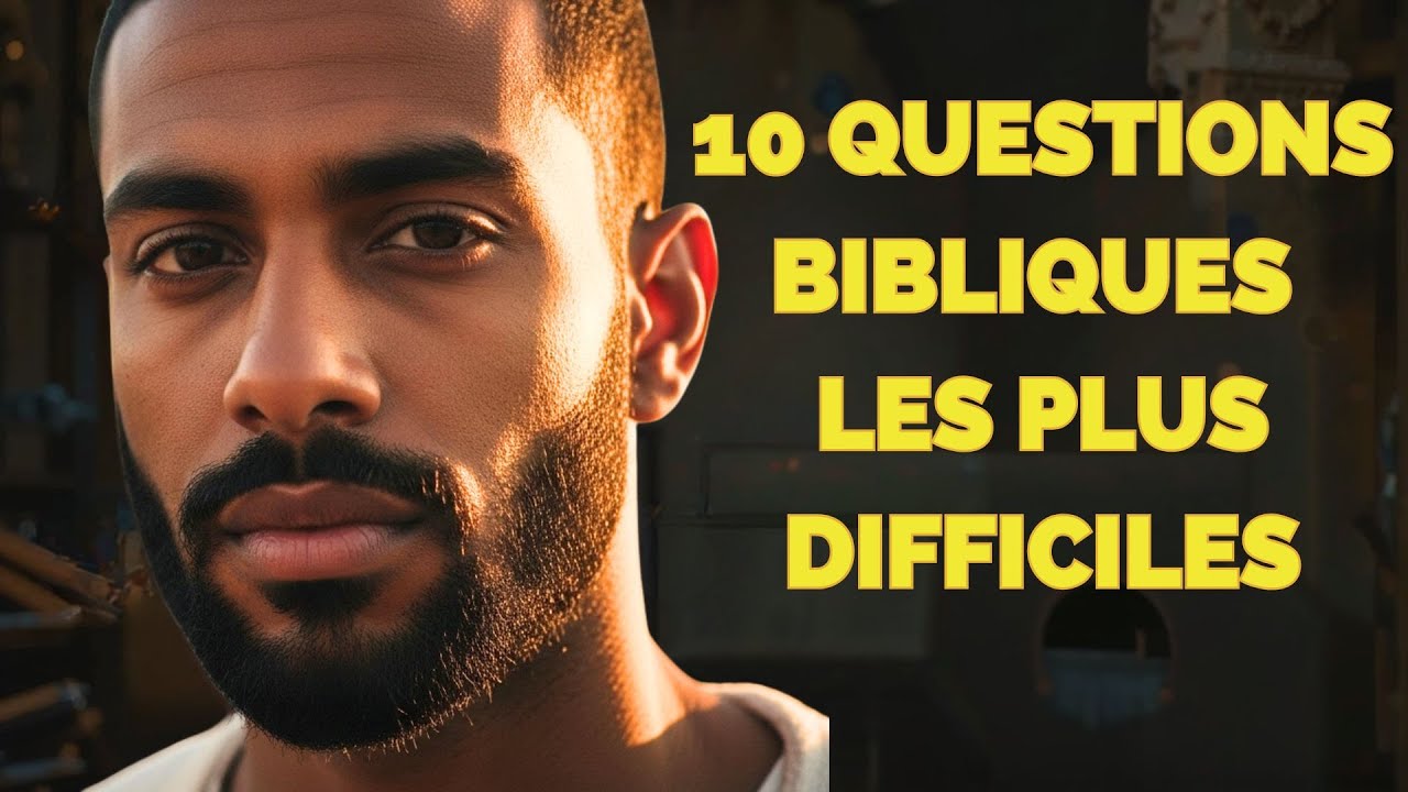 Tu as 7 minutes pour prouver que tu connais la Bible