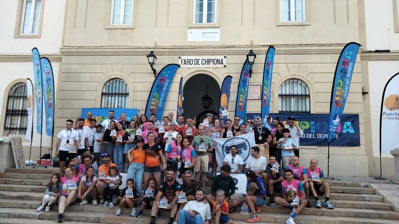 VI Carrera Vertical Faro de Chipiona 2025