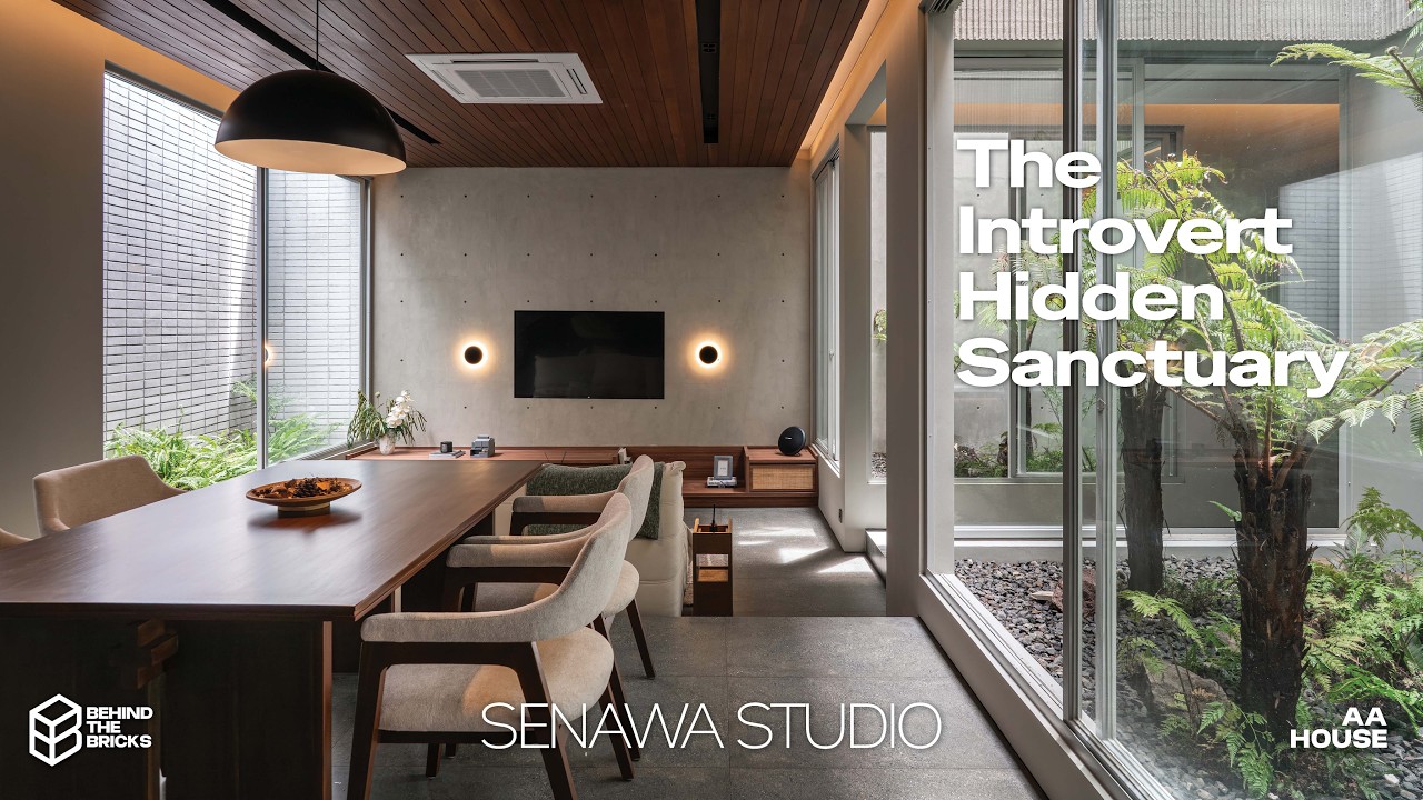 Definisi Rumah Introvert: Luarnya Solid, Dalamnya Banyak Void