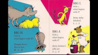 Dr Seuss S Abc An Amazing Alphabet Book Song Youtube