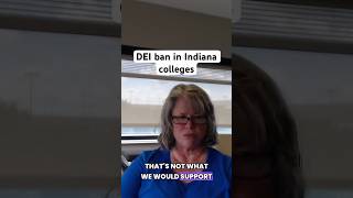 How Governor Mike Braun's Ban on DEI Impacts IU's School of Social Work #education #shorts #college