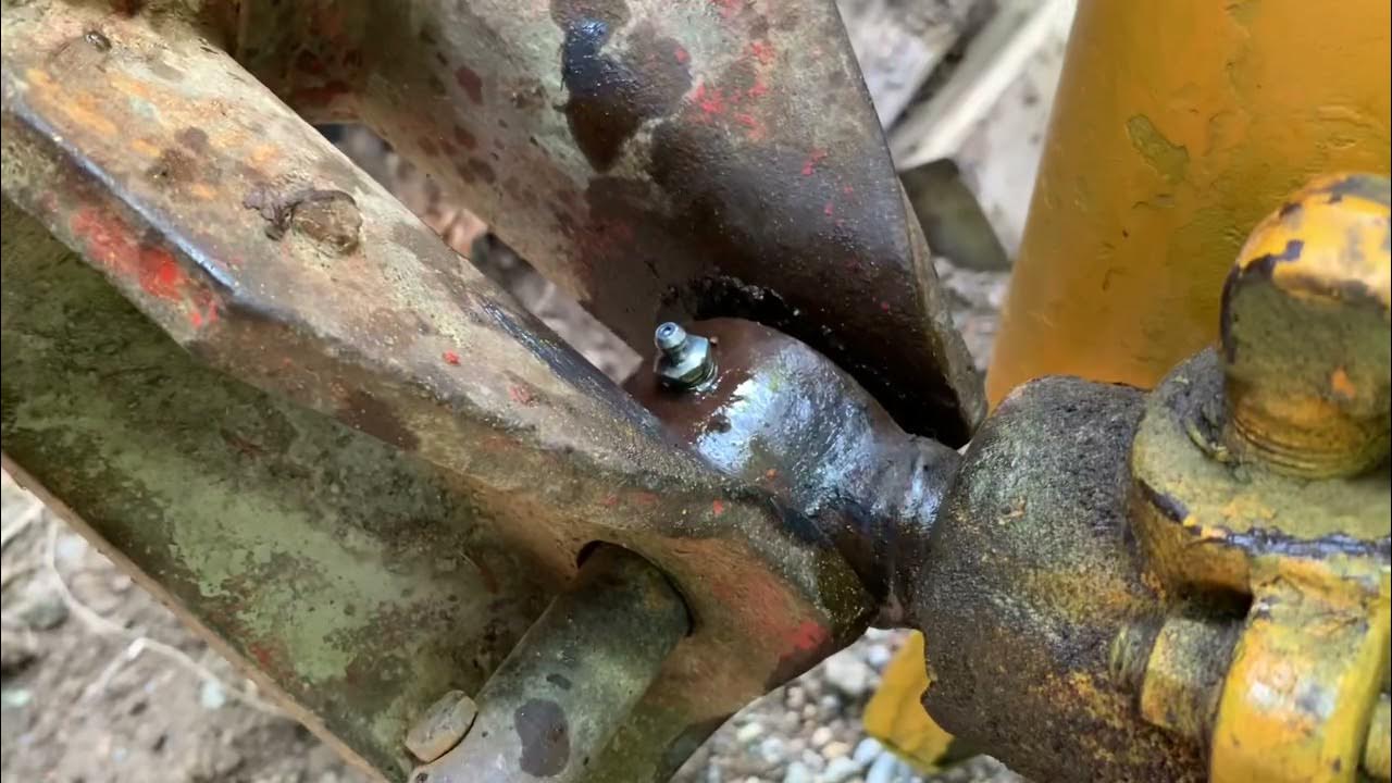Grease hammer how to fix a grease fitting that won’t take grease