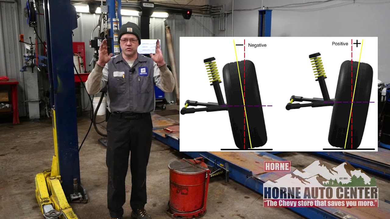 Master Tech Dean Tire Alignment YouTube