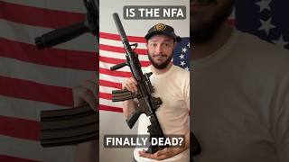 Is the NFA finally DEAD #nfa #atf #sbr #sbs #suppressor #silencer #2ndamendment