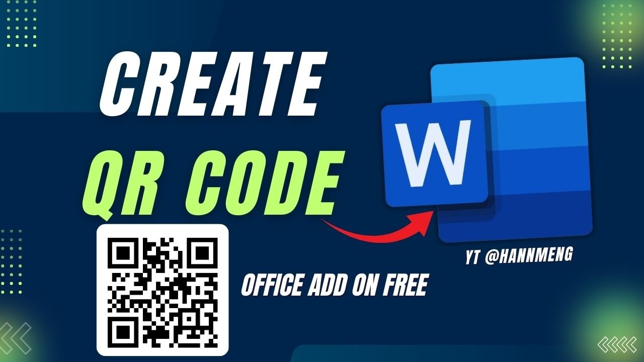 Create & Customize QR Codes in MS Word (2025 Guide) - YouTube