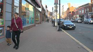 Walking Bound Brook NJ – Historic Main Street on a Sunny Afternoon