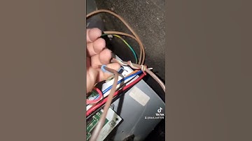 thermostat "c" wire. #hvac #common #wiring #hardwired