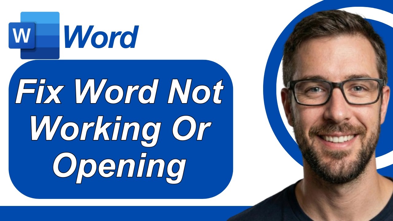 How To Fix Microsoft Word Has Stopped Working Or Not Opening In Windows PC [2026 Guide]
