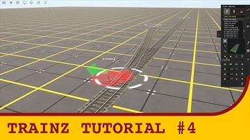 Trainz route building tutorial Ep. 04 | Tracks & Splines