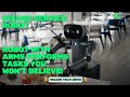 Hotel Robot With ARMS Does The IMPOSSIBLE! 🚀 [Must See Technology]