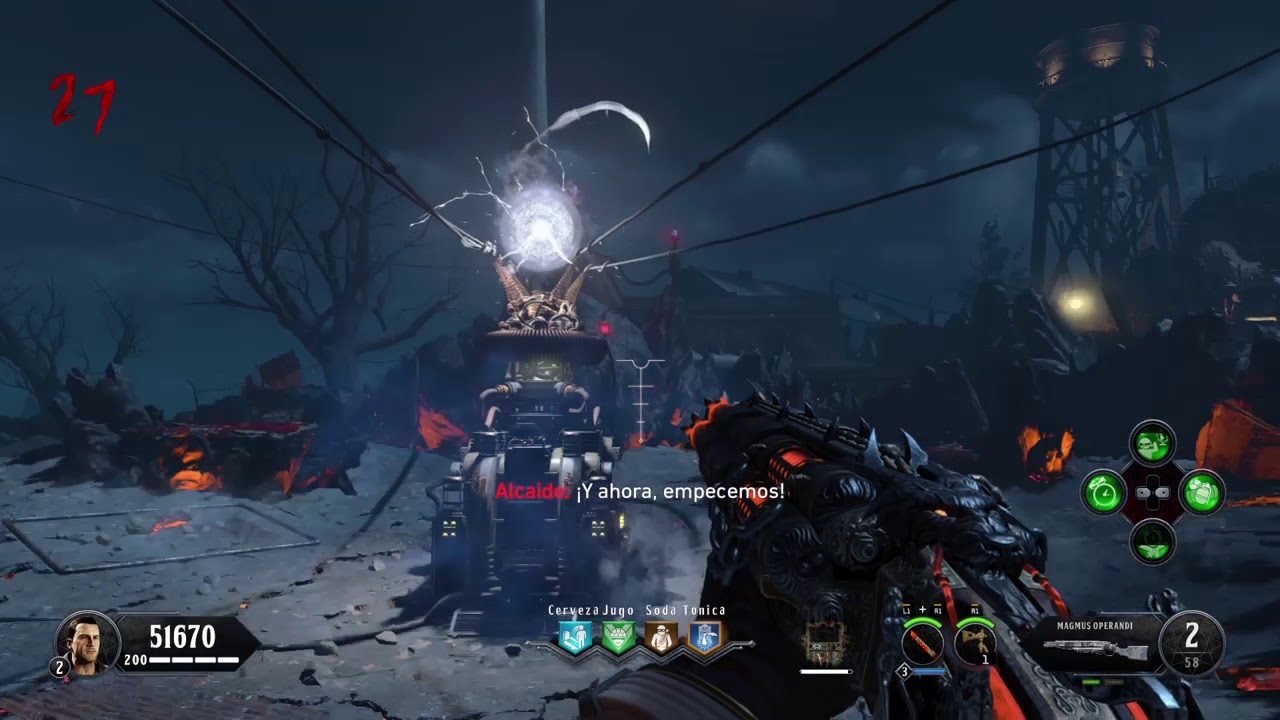 Easter Egg Solo Blood of The Dead sin 