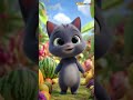 C for Cat 🐱 Car 🚗 Carrot 🥕 | ABC Alphabet Song | Nursery Rhymes for Kids | #Shorts | KiddoVerseHub