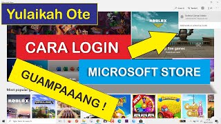 Cara Login di Microsoft Store Dan Cara Daftar Akun Microsoft screenshot 5