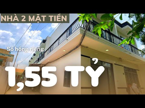 Video RẤT KHÓ ĐỂ TÌM NHÀ SỔ HỒNG RIÊNG - 1,55TỶ - GÓC 2 MẶT... - youtube