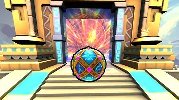 Temple Rolling Balls Race 3D Gameplay 💥 Naftrix Gaming Game 65 Android iOS