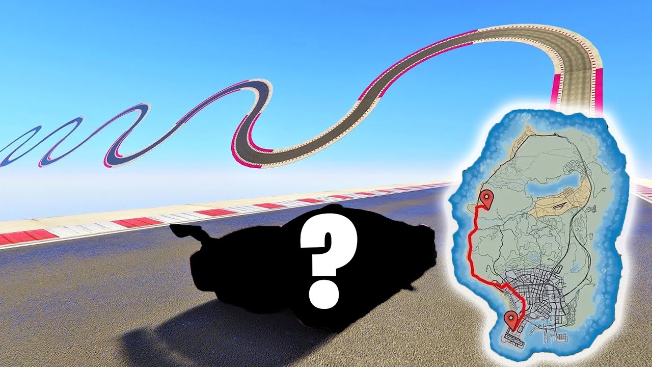 TOUR LA MAP VOITURE MYSTERE ! (Qui est le plus radin de la team?)