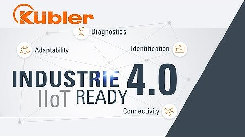 All in one Product: Smart Slip Rings for Industry 4.0 / IIoT Enabler l Kübler Group