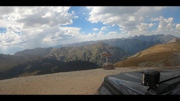 Engineer Pass - Alpine Loop - San Juan Mountains, CO - Odom Point - Full Length Trail Video 2022