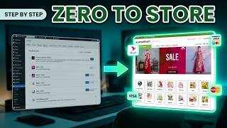 [ENG SUB] [Video 10] Learn how to configure WooCommerce settings in WordPress  and earn dollars.