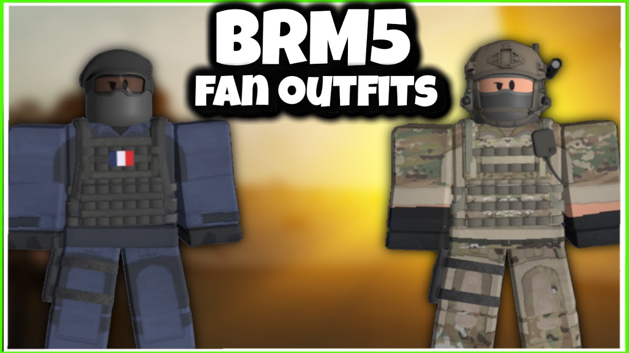 BRM5 3 Fan Outfits - YouTube