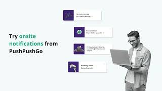 Turn every visit into a smooth journey with onsite notifications
