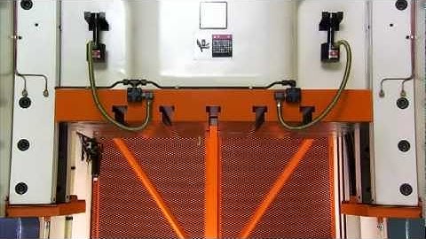 SEYI PRESSINGS - SERVO DRIVE PRESS