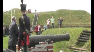 Kanonschot Vesting Museum Naarden