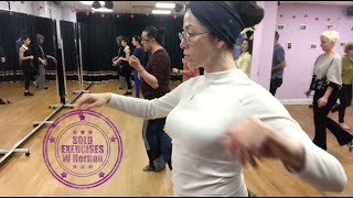 Ultimate Tango Wisdom presents Balance, Pivoting & Free Leg Control | Solo Argentine Tango Exercises