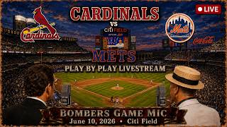 🔴 LIVE Cardinals vs.Mets EXTEND 5 GAME WINNING STREAK! - Play by Play & Reaction | Game 67 of 162